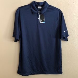Men’s Nike dri-fit golf shirt